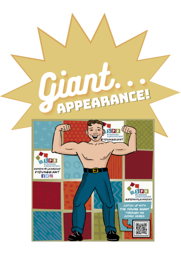 1 Giant Appearance!