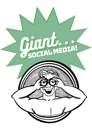 3 Giant Social Media!