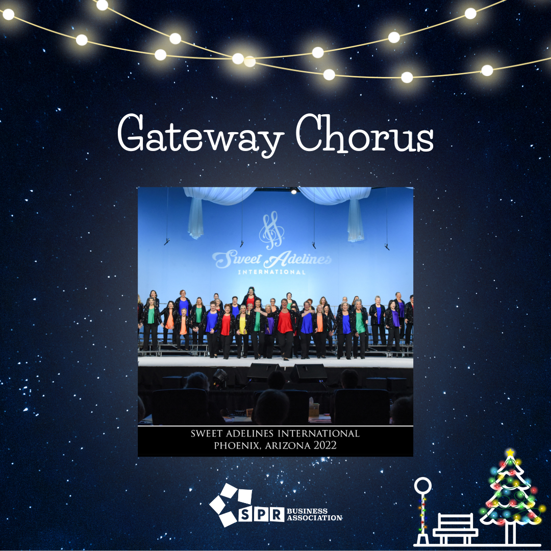 Performers Promotion Light Up the Park Gateway Chorus