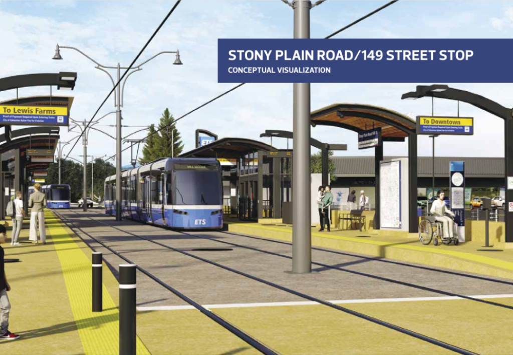 2024 Construction Update - Stony Plain Road