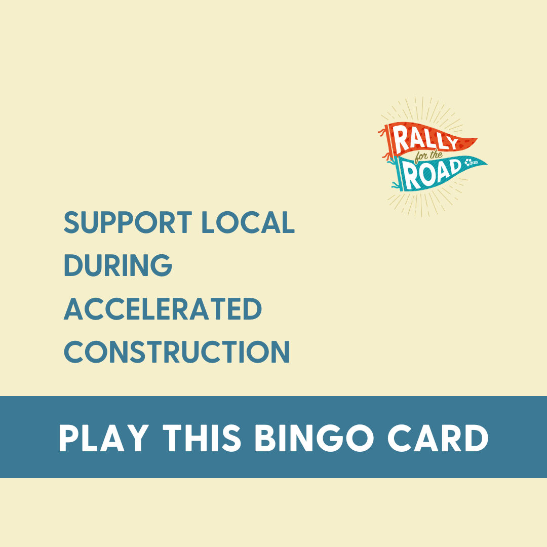 SUPPORT LOCAL DURING ACCELERATED CONSTRUCTION - Stony Plain Road