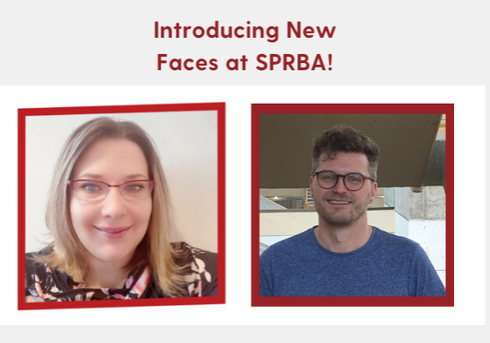 New Faces SPRBA New Faces SPRBA