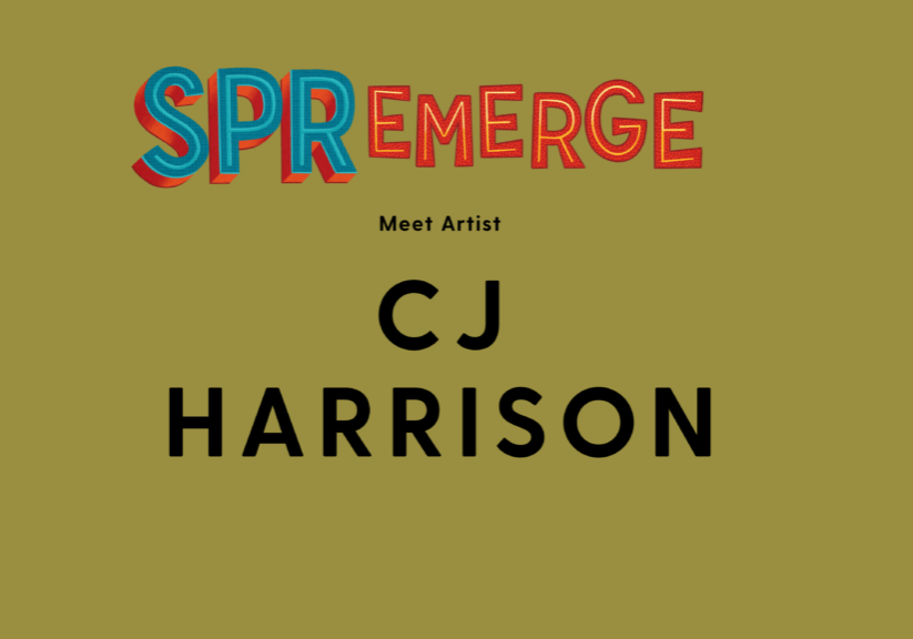 SPR Emerge CJ Harrison SPR Emerge CJ Harrison