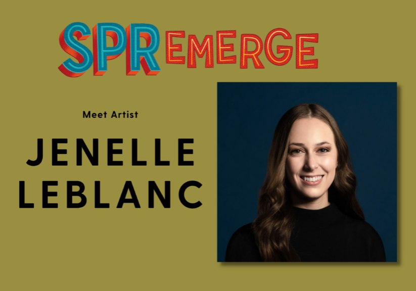 SPR Emerge Jenelle Leblanc SPR Emerge Jenelle Leblanc