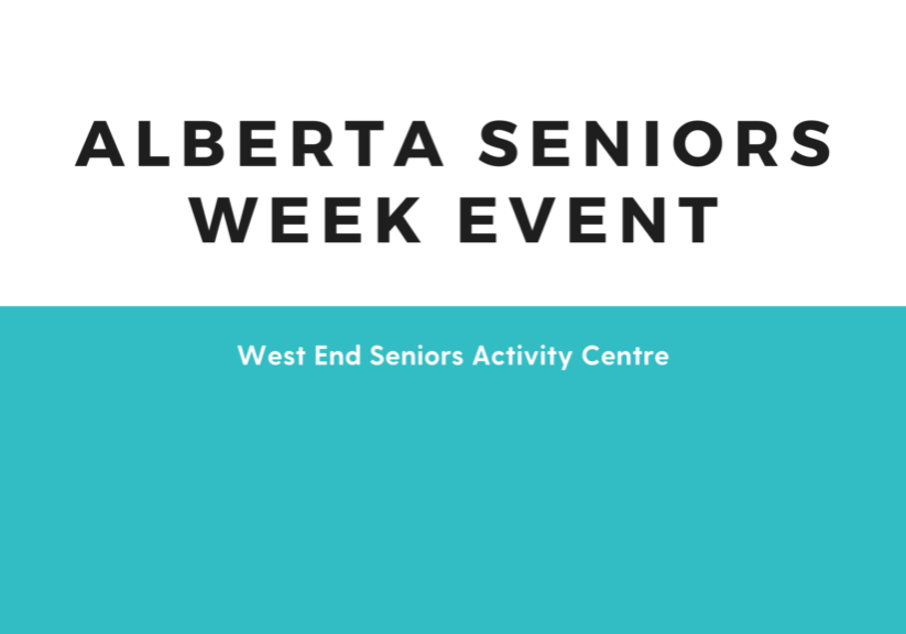 Seniors Week Event