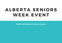 Seniors Week Event