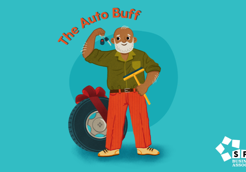 The Car Buff (Twitter Post)